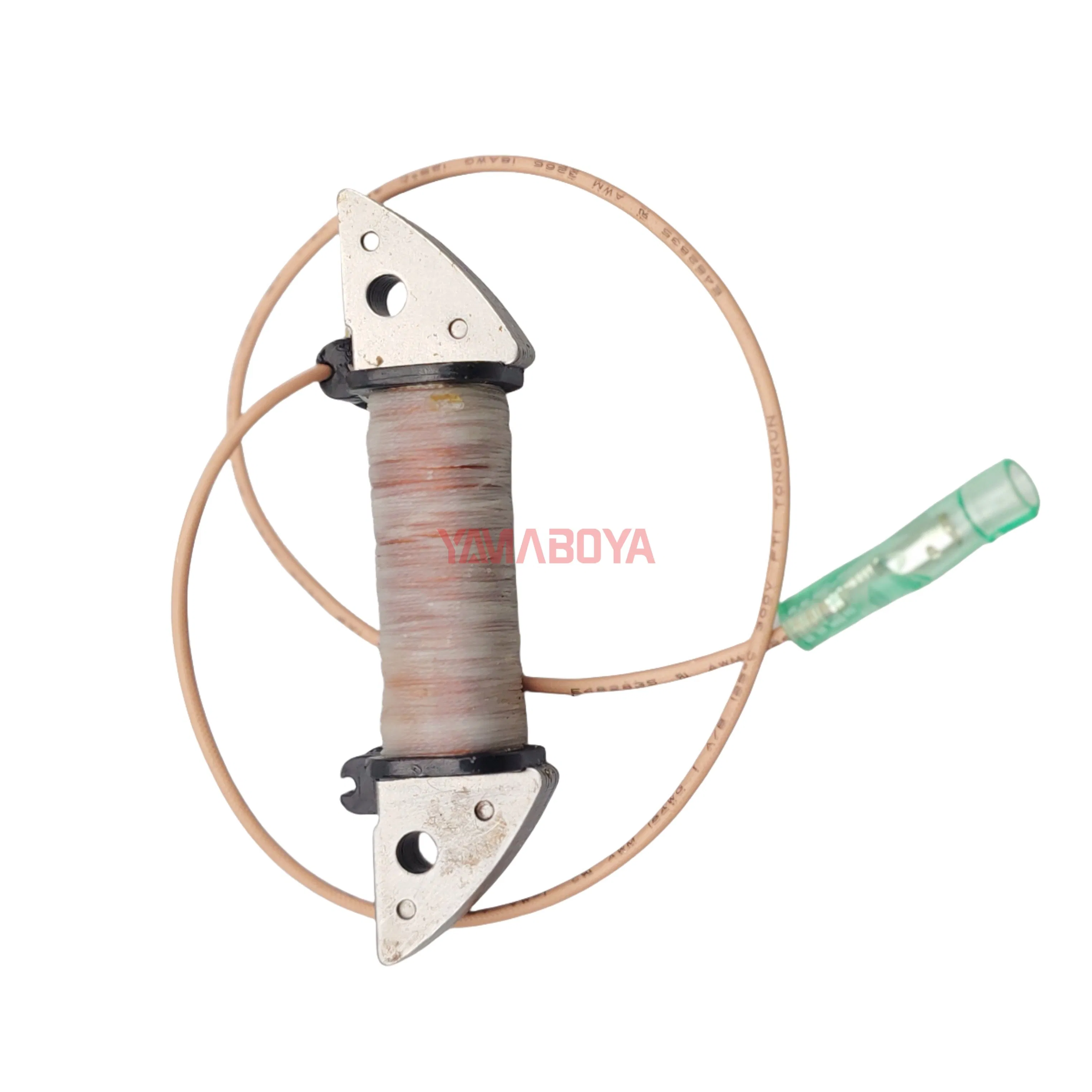 Bobina de Carga de Alta Qualidade Yamaboya 6f5-85520-G0 para Motor de Fora de Borda YAMAHA 40HP Sistema de Gerador Peças de Substituição Marinha 6f5-85520