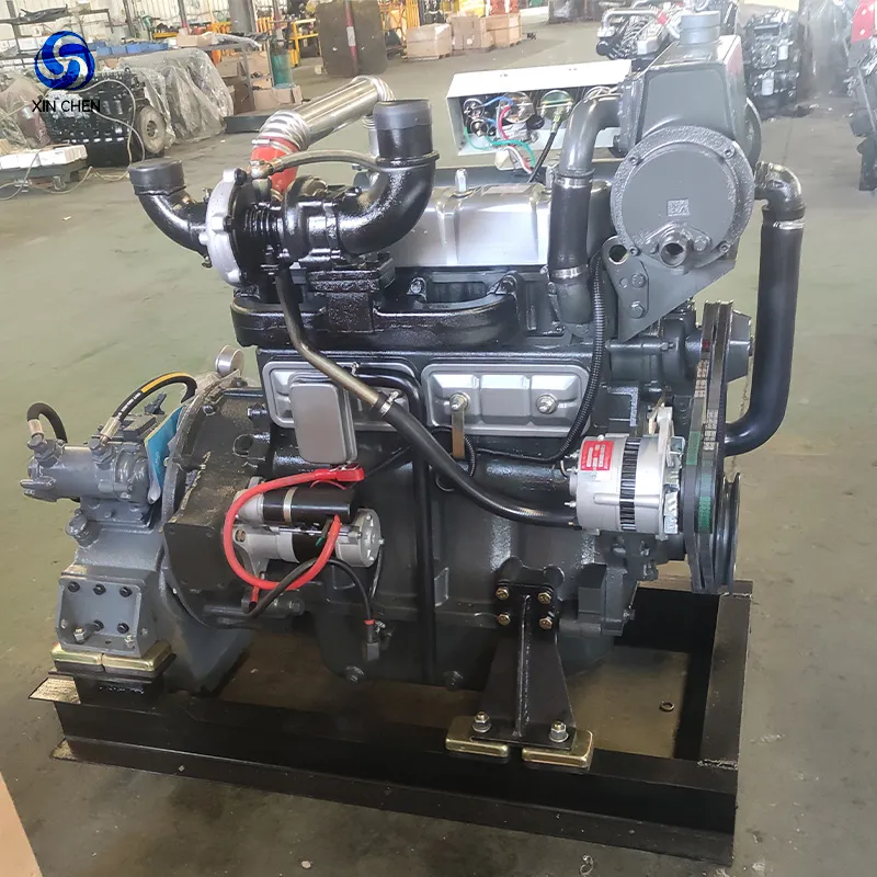 Motor Diesel Marinho Turboalimentado