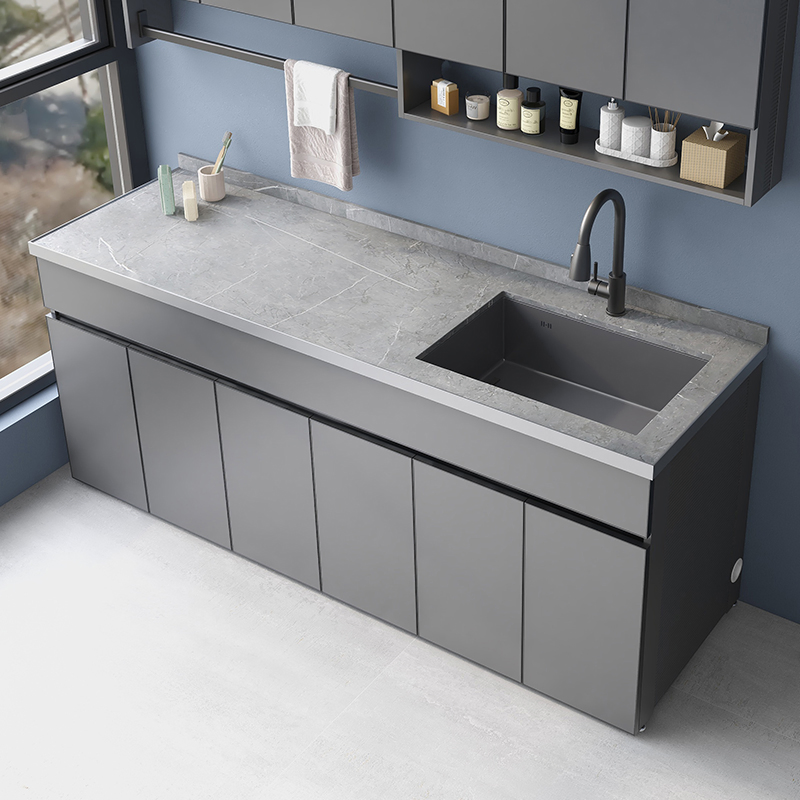 Cabinetes de banheiro simples pintados com tinta de cor dupla em rolo de chapa de aço galvanizado