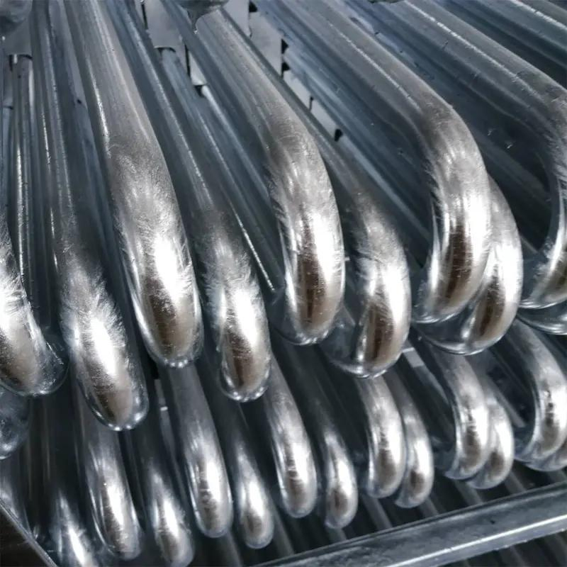 Refrigeração Troca de Calor Condensador Bobina Galvanizada a Quente