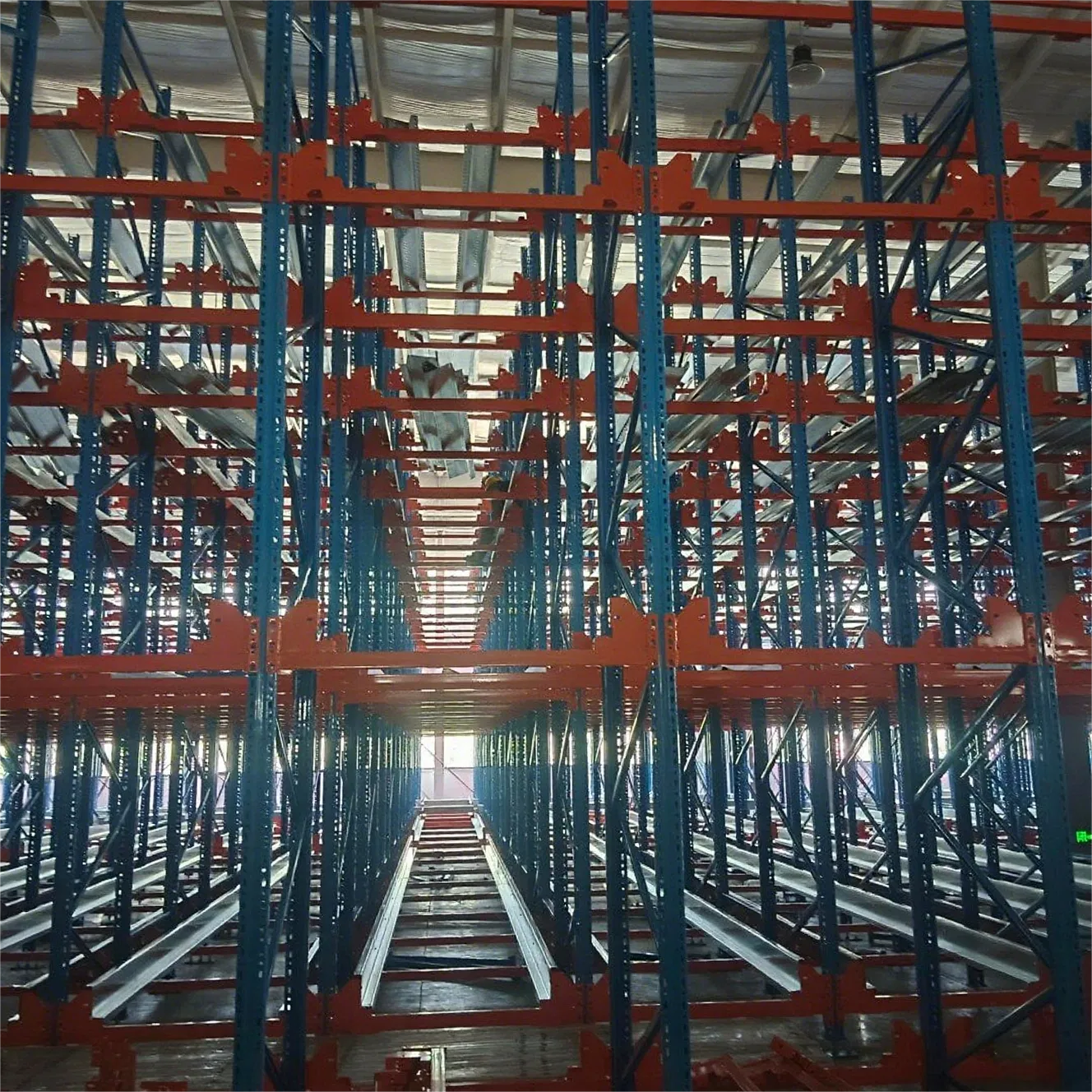 Sistema de Estanteria Industrial com 500-4000kg Capacidade de Carga Por Camada