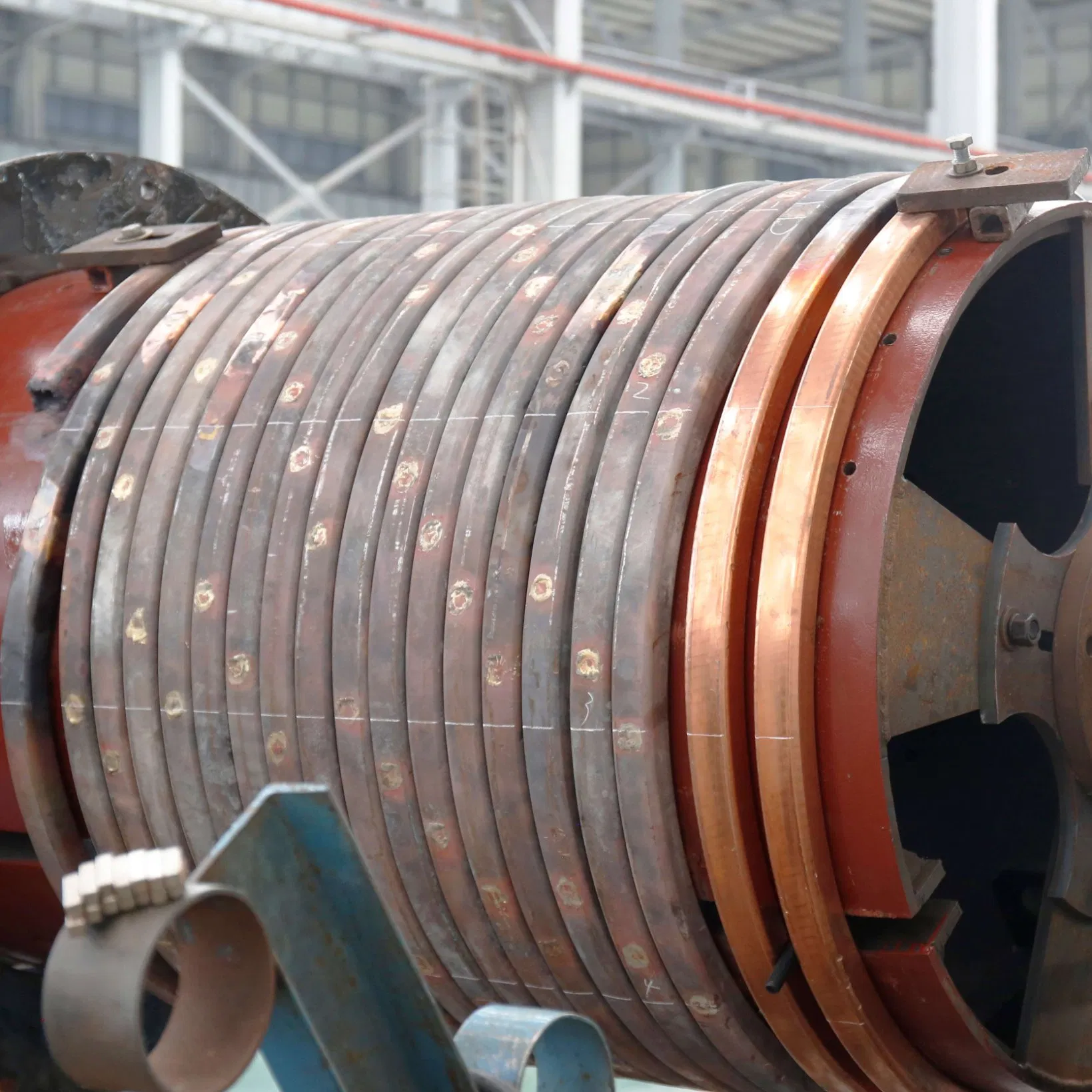 Bobina de Aquecedor de Alta Frequência Industrial para Aquecimento Eficiente