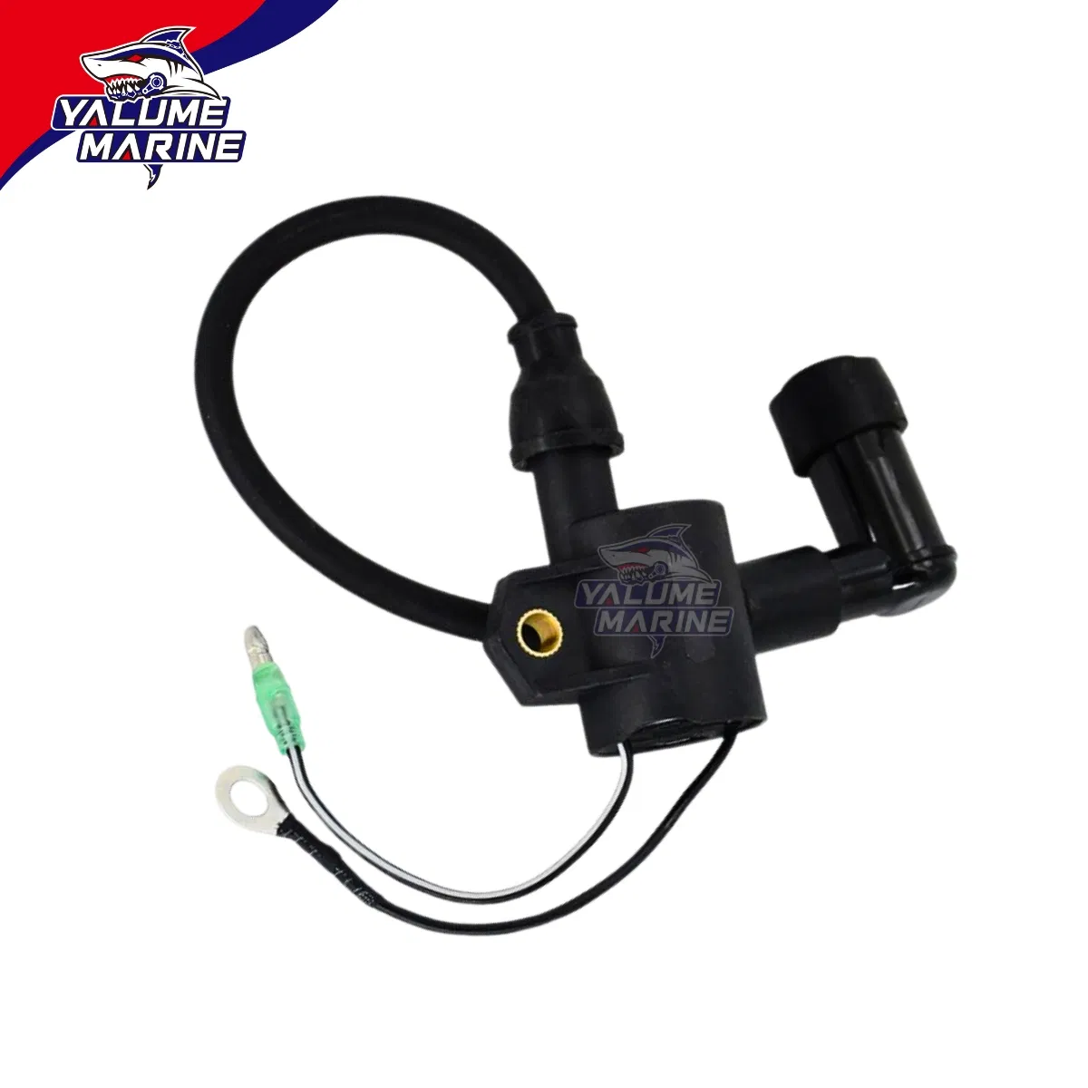 Conjunto de Bobina de Ignição de Peças de Barco 6H5-85570-00-00, 61N-85570-00/10-00 para 2T YAMAHA 20HP 25HP 30HP 40HP 50HP Motor de Fora de Borda