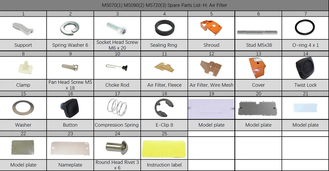 Ms 070 1106 404 3210 Bobina de Ignição Específica para Motor de Alto Desempenho