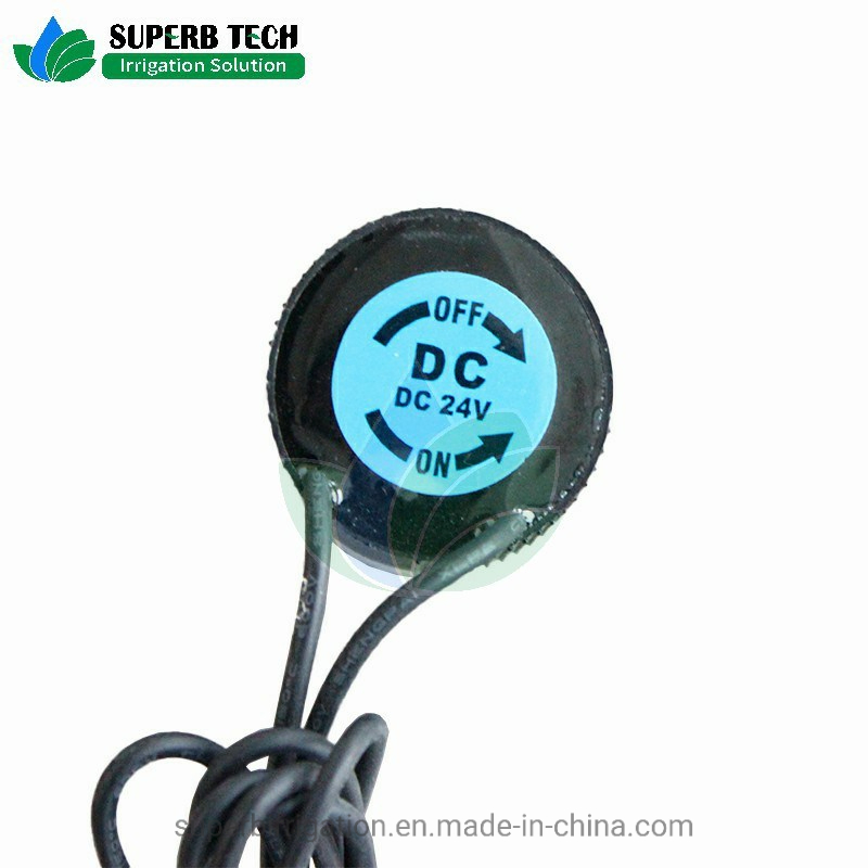 Controlador de Solenoide Tipo Bobina para Sistema de Irrigação Agrícola
