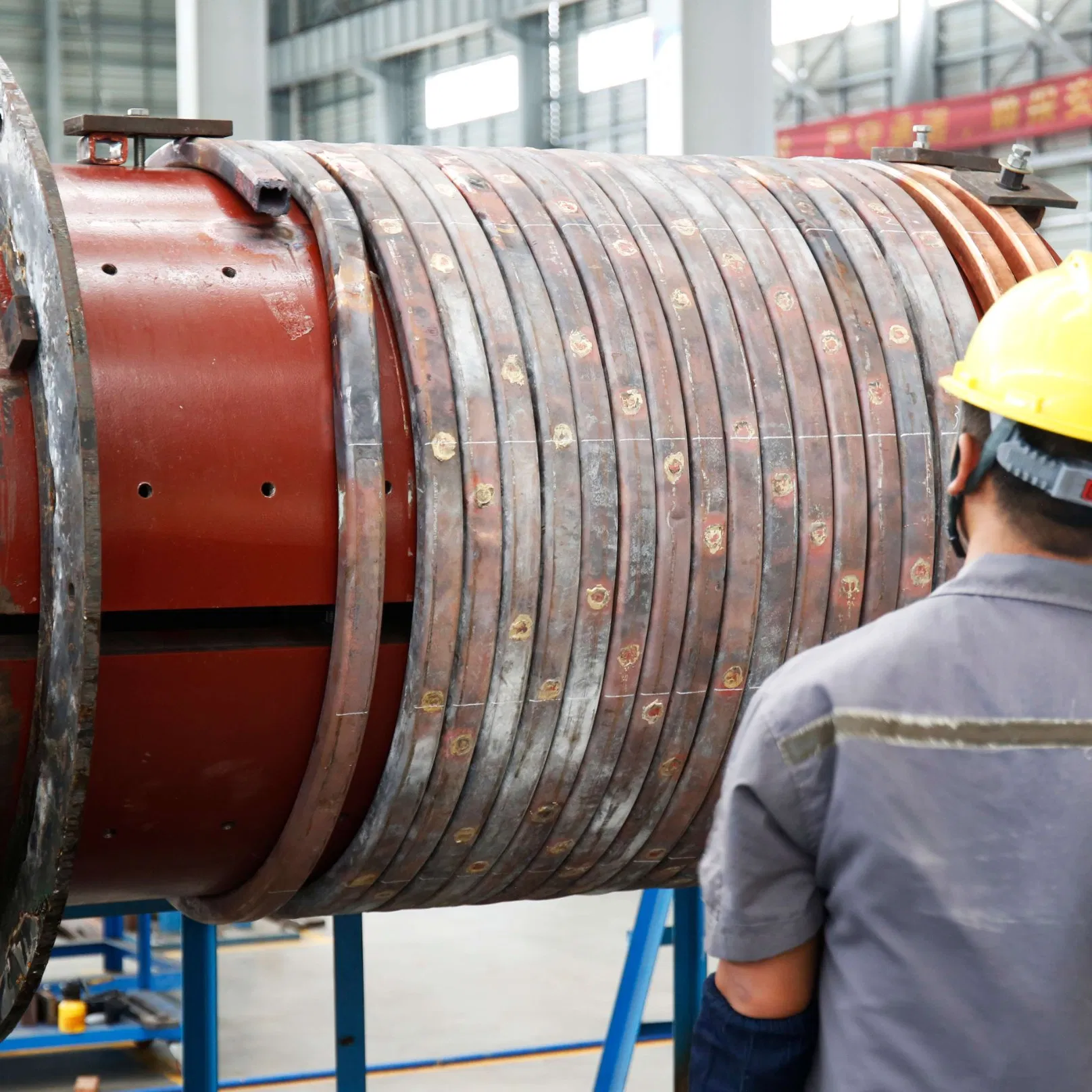 Bobina de Indução Elétrica Industrial com Opções de Capacidade Ajustável