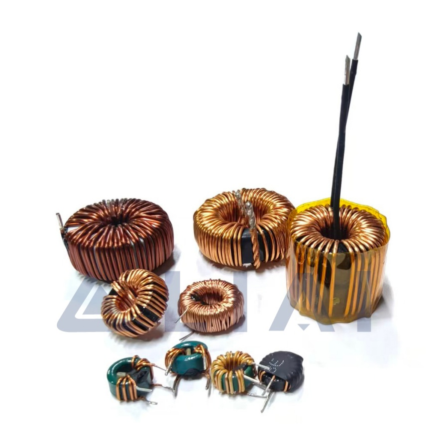 Choke Coil Magnético de Baixa Perda e Alta Capacidade de Corrente para Iluminação LED