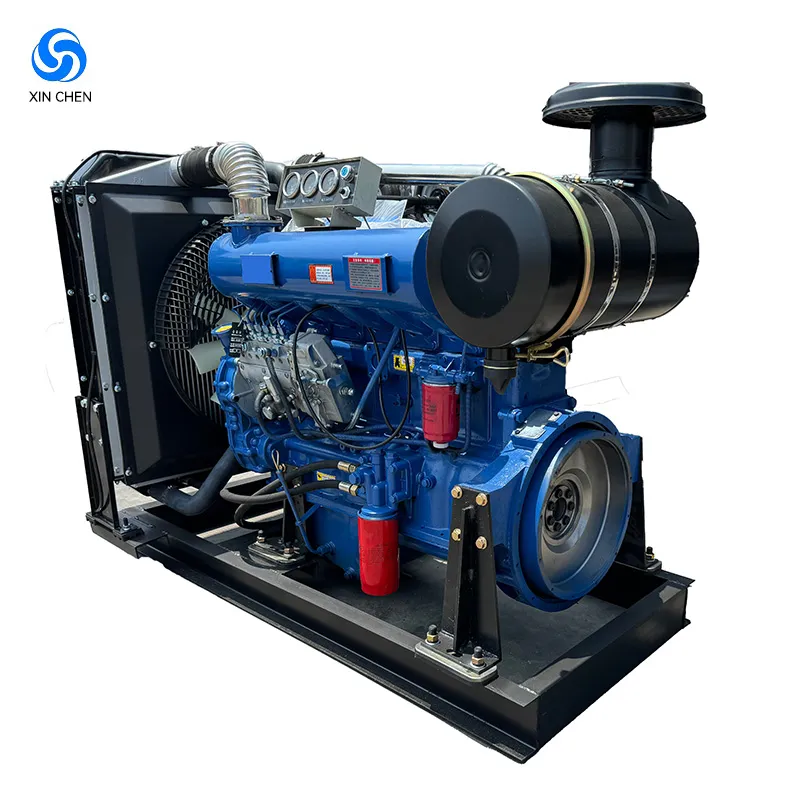 Motor Diesel Turboalimentado de Alta Eficiência R6105zp para Máquinas Agrícolas e Conjuntos de Bombas 1800rpm