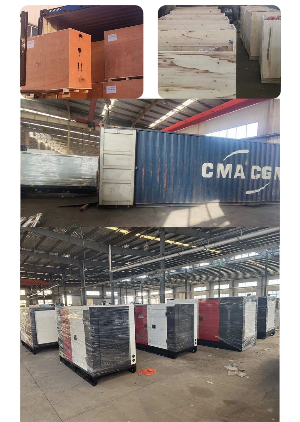 Embalagem Motor Diesel