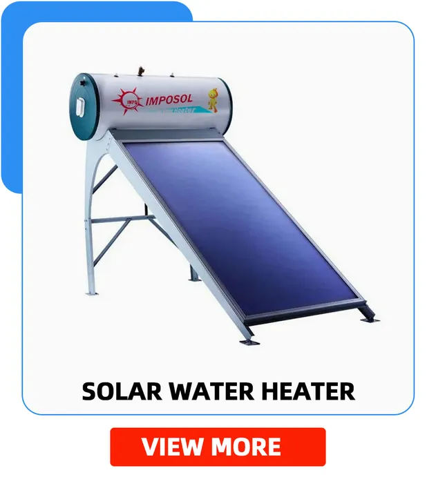 Catálogo de Aquecedor Solar