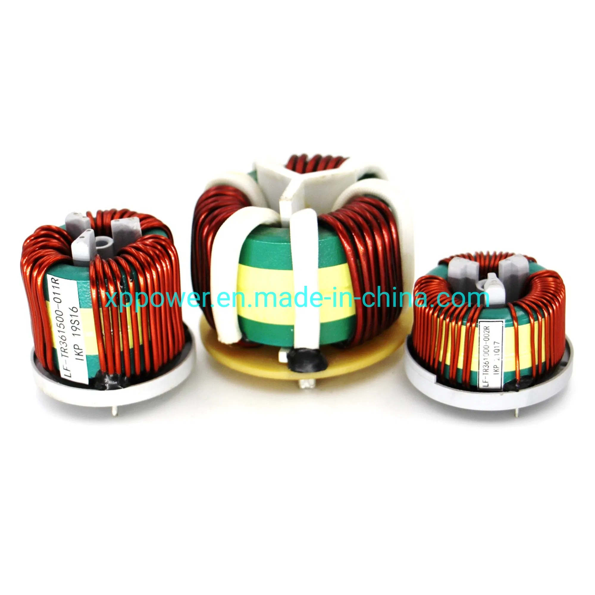 Várias Especificações V/H/SMD DC/DC Inversor DC/AC Tipo Ferrite Nú de Ar Modo Comum Indutor de Fio de Cobre Indutor de Potência Choke EMC Bobinas Toroidais