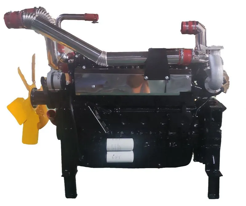 Injeção Eletrônica de Combustível 420HP Wp10zld Turboalimentado Intercooler 6-Cylinder Motor Diesel