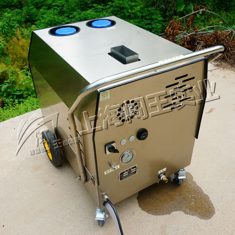 Lavadora de Jato de Água Quente Industrial 220V 2000psi Sistema de Limpeza de Alta Temperatura