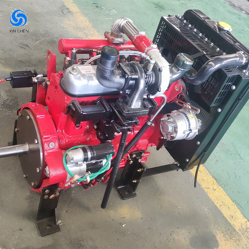 3000rpm Conservação de Energia Silenciosa 4 Motor Diesel de Alta Velocidade em Cilindro