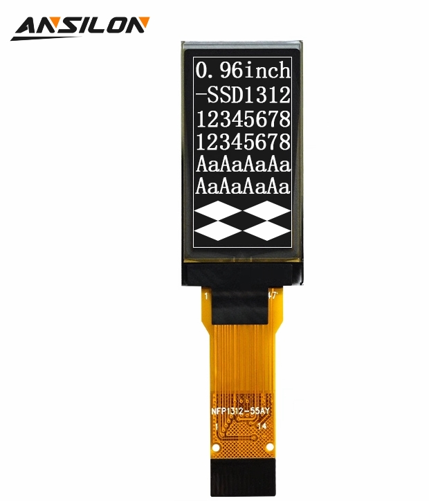 Exportação Direta de Fábrica 0.96" 128X64 Módulo de Display OLED para Microcontroladores