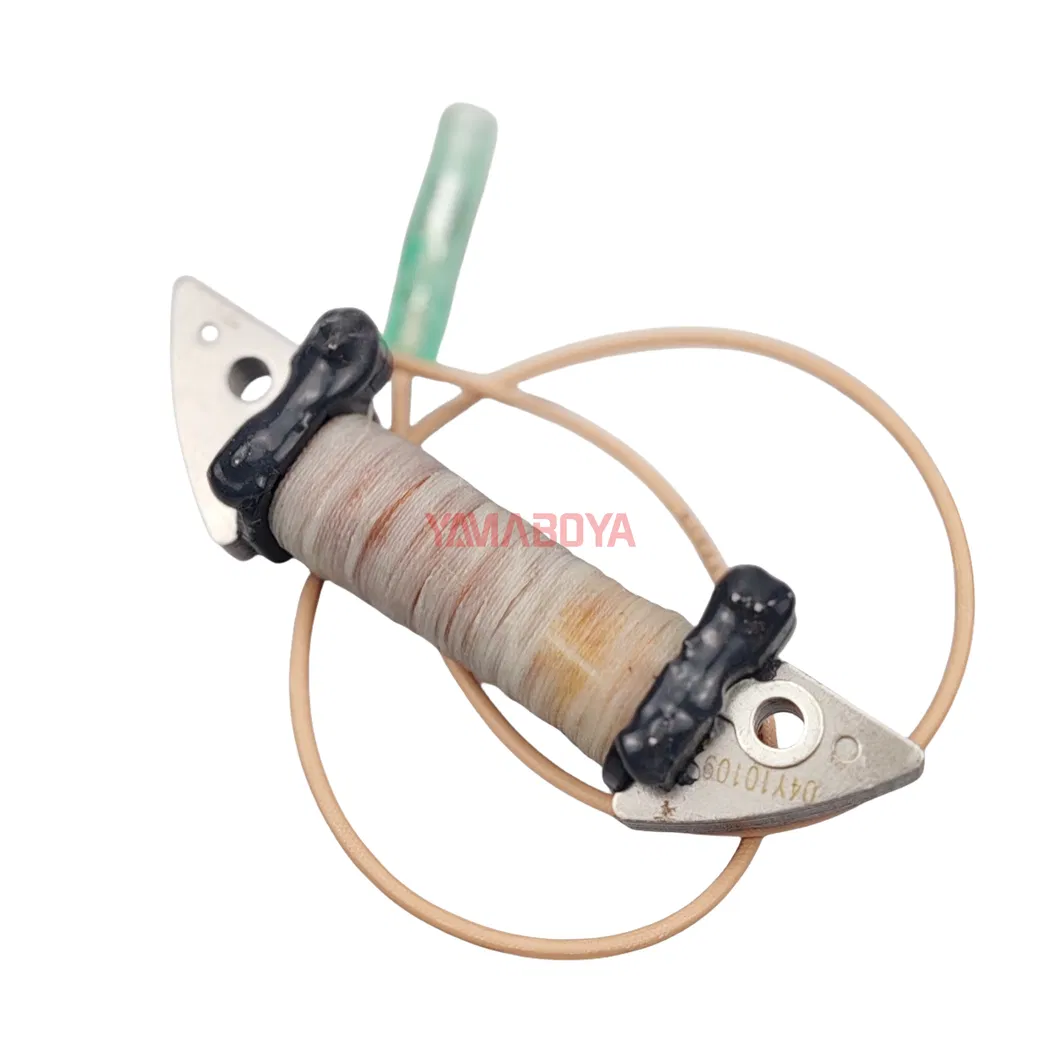 Bobina de Carga de Alta Qualidade 6f5-85520-G0 para Motor de Fora de Borda YAMAHA 40HP Sistema de Gerador Peças de Substituição Marinha 6f5-85520