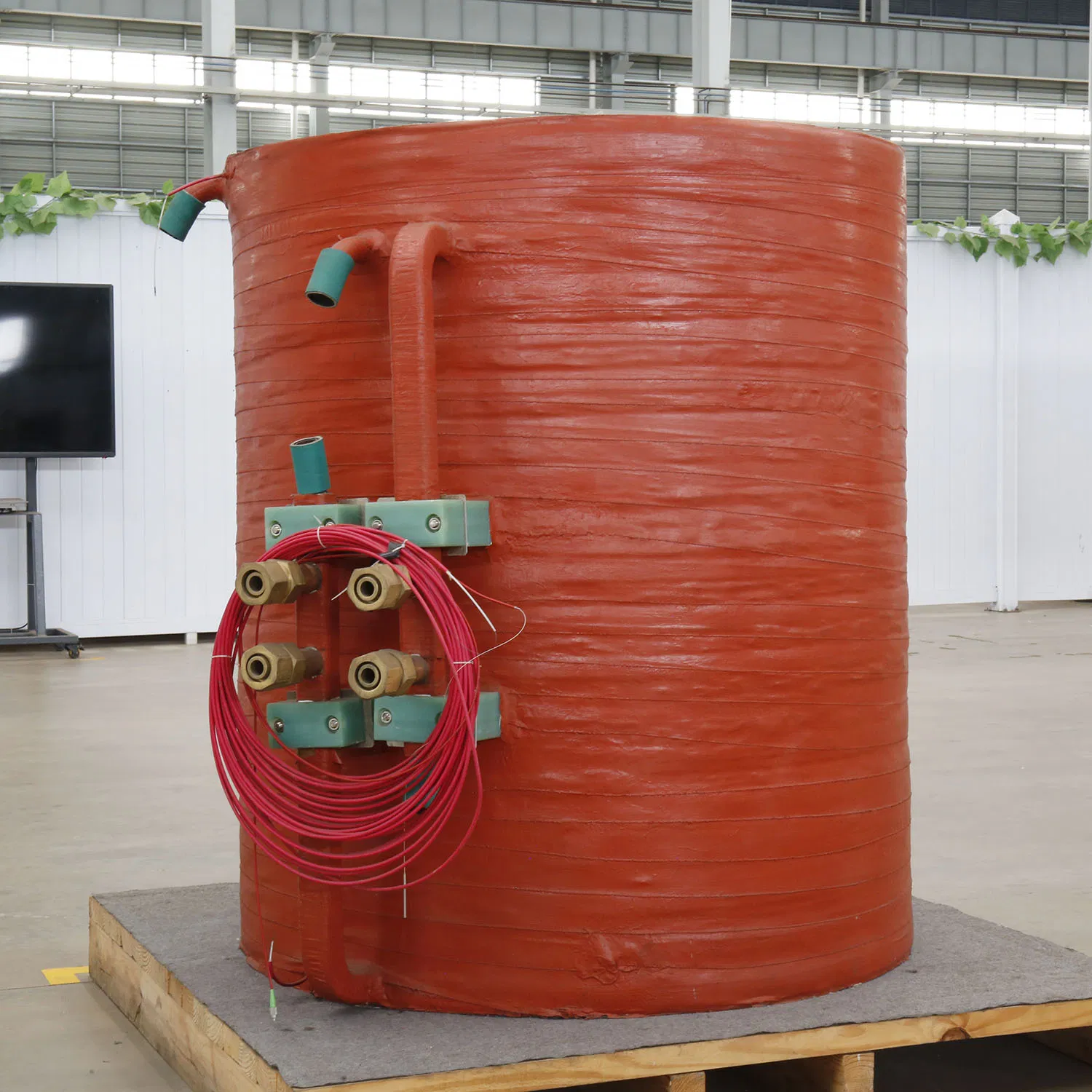 Sistema de Fundição Durável para Operações Eficientes de Forno