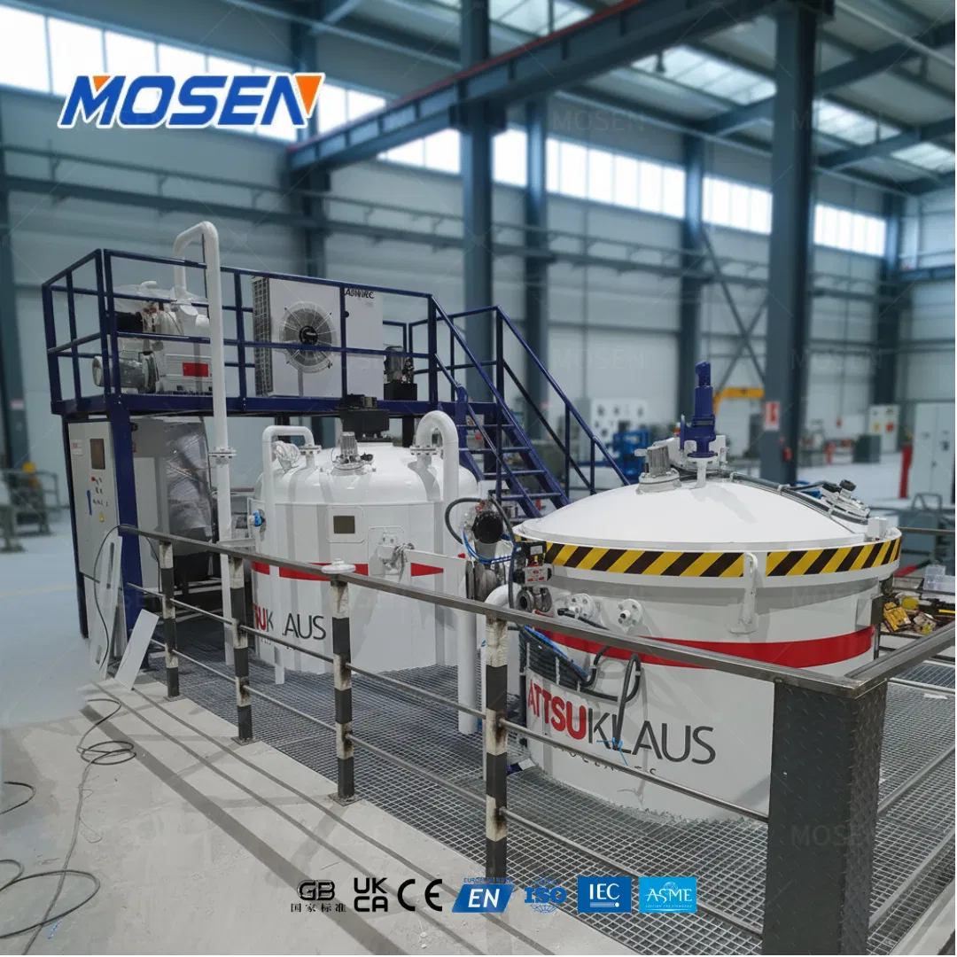 Sistema de Imersão a Vácuo Horizontal Vpi para Processamento de Enrolamento de Bobinas de Transformador de Motor