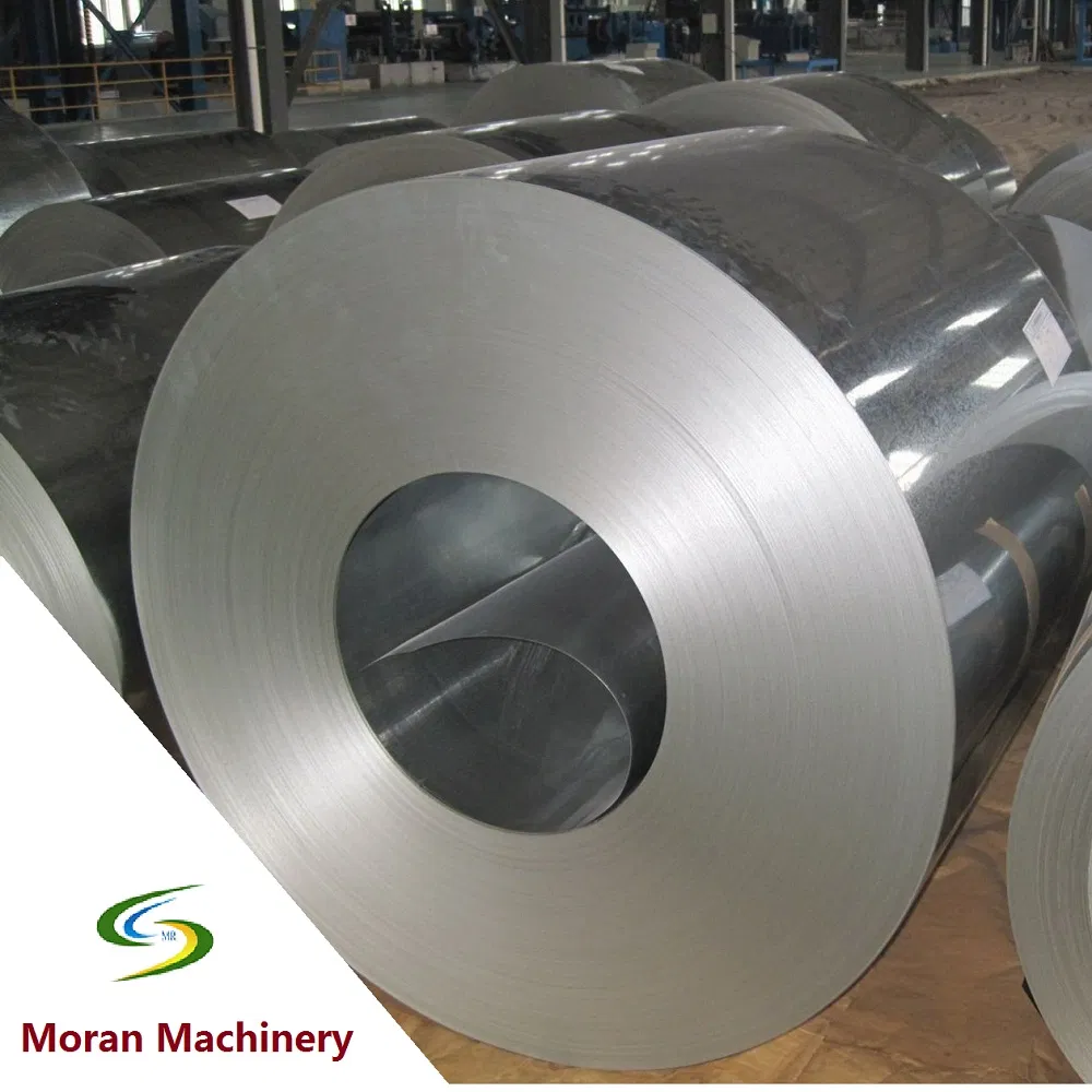 Folha de Aço Galvanizado Laminado a Frio de Zinco