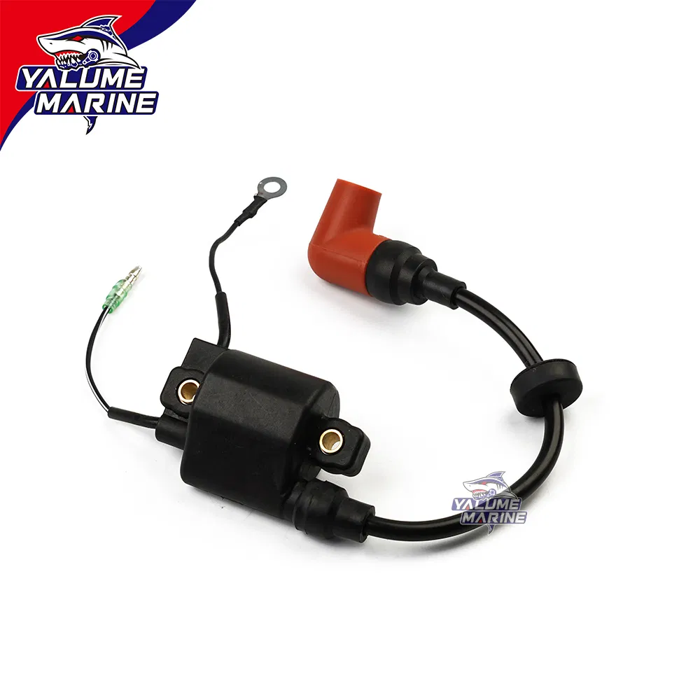 50/60/70HP Peças de Substituição OEM para Motor de Fora de Borda Yamaha: Bobina de Ignição 6H3-85570-10-00