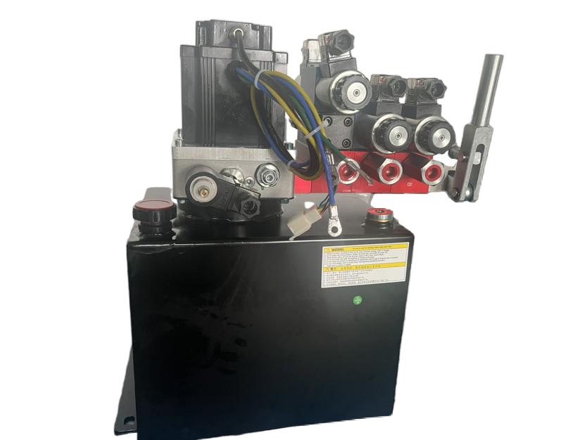 Unidade de Potência Hidráulica de Outlet de Fábrica para Sistemas de Prensagem Hidráulica com 220V 15L Por Min 5000 Psi