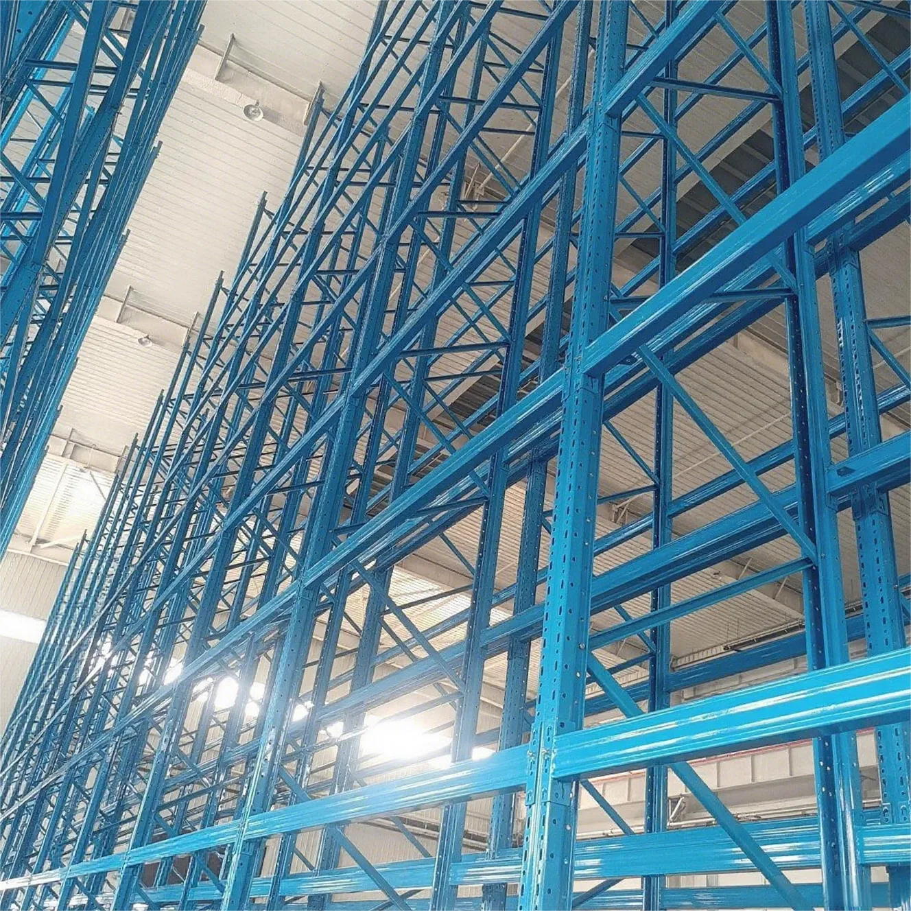 Sistema de Estanteria Industrial com 500-4000kg Capacidade de Carga Por Camada