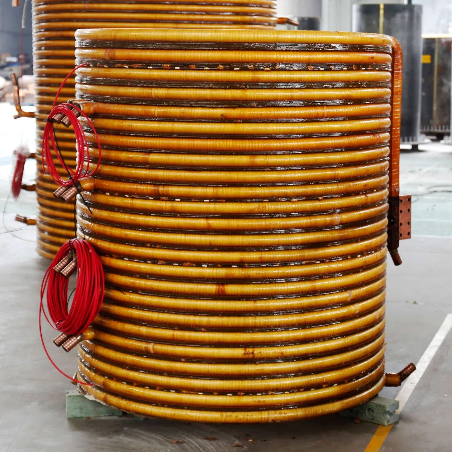Bobina de Aquecedor de Alta Frequência Industrial para Aquecimento Eficiente