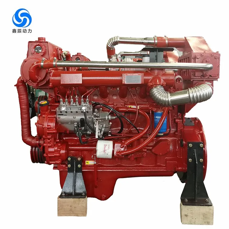 Vendas Diretas de Fábrica de Motor Diesel Comercial Completo Refrigerado a Água de Dois Cilindros