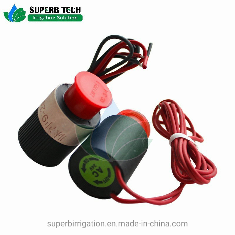 Controlador de Solenoide Tipo Bobina para Sistema de Irrigação Agrícola