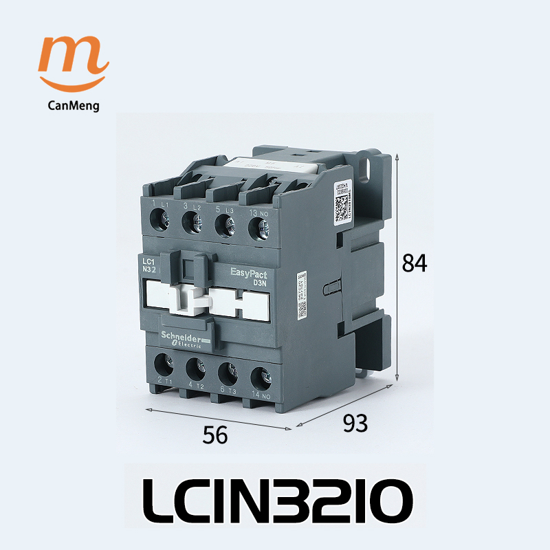 Contator DC 2000A S-Chneider, Alta Potência para Sistemas de EV e Baterias