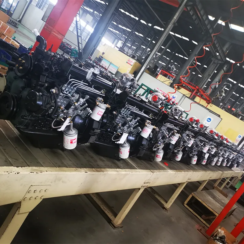 Vendas Diretas de Fábrica de Motor Diesel Comercial Completo Refrigerado a Água de Dois Cilindros