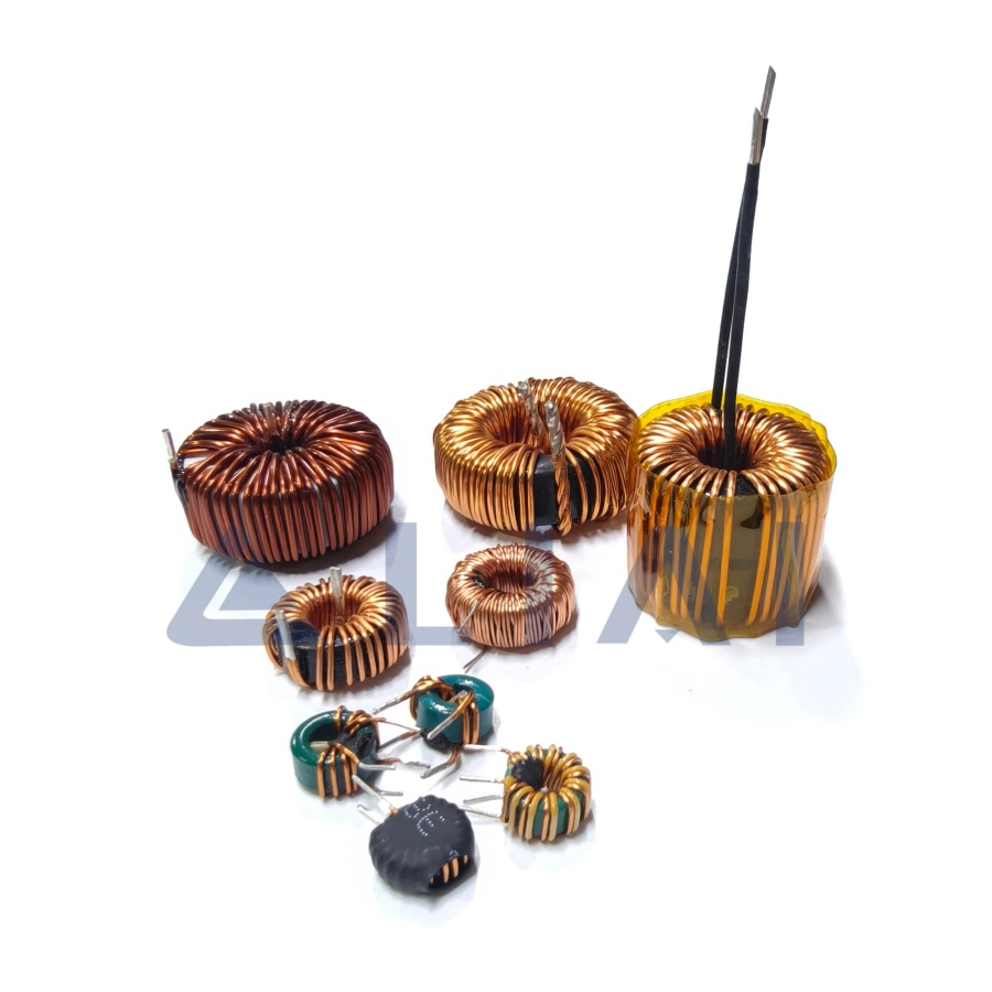 Choke Coil Magnético de Baixa Perda e Alta Capacidade de Corrente para Iluminação LED
