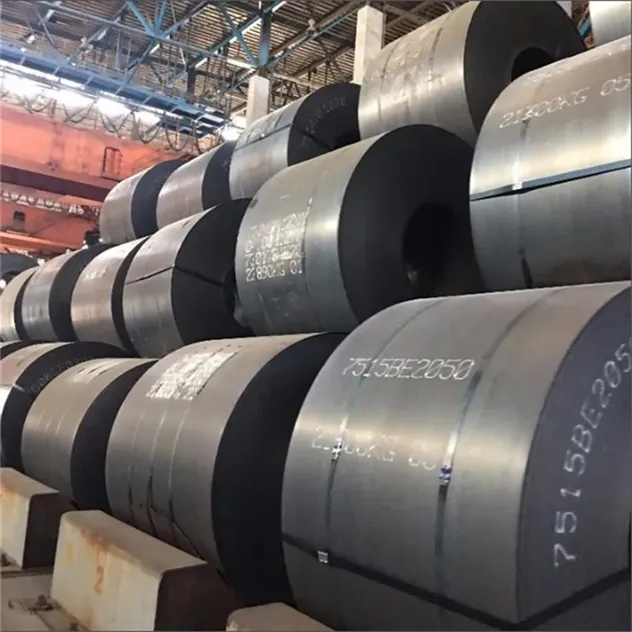 Bobina de Aço Carbono SPCC Spcd Spce Bobina de Aço Frio Rolado