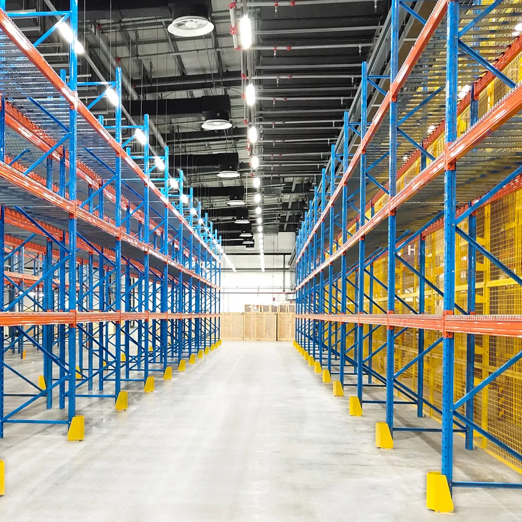 Sistema de Estanteria Industrial com 500-4000kg Capacidade de Carga Por Camada