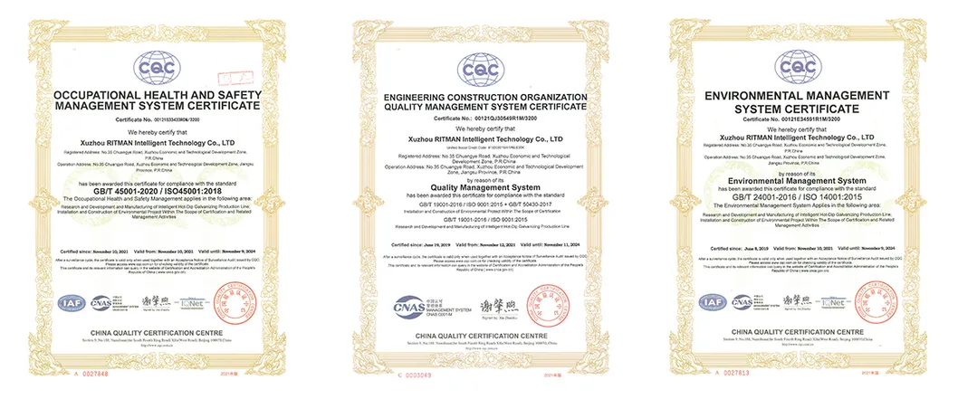 Certificado da Qualidade