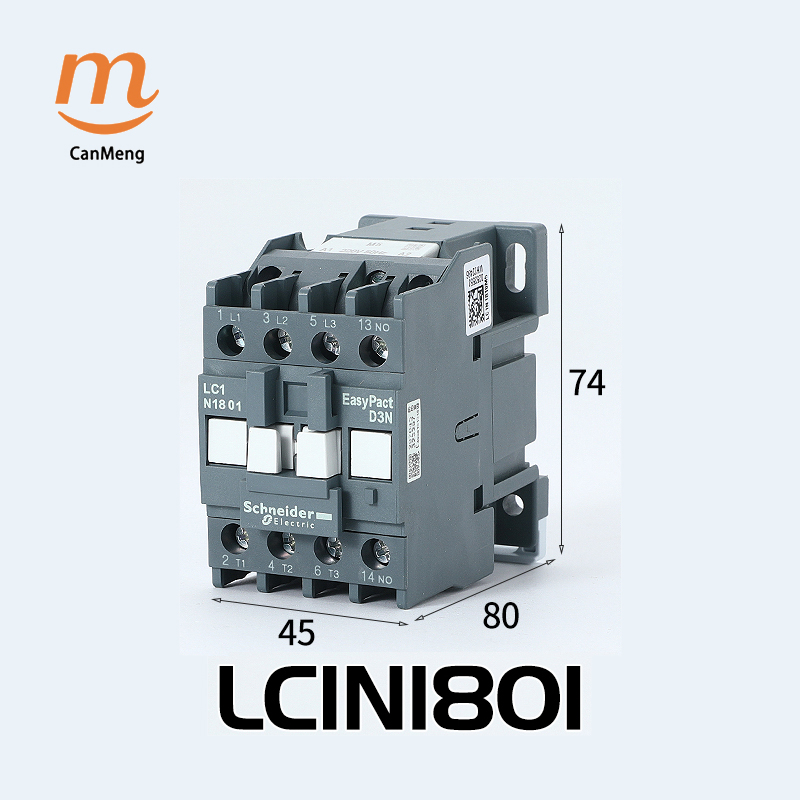 Contator DC 2000A S-Chneider, Alta Potência para Sistemas de EV e Baterias