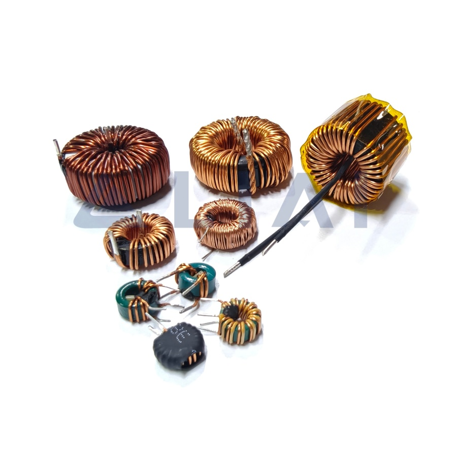 Choke Coil Magnético de Baixa Perda e Alta Capacidade de Corrente para Iluminação LED