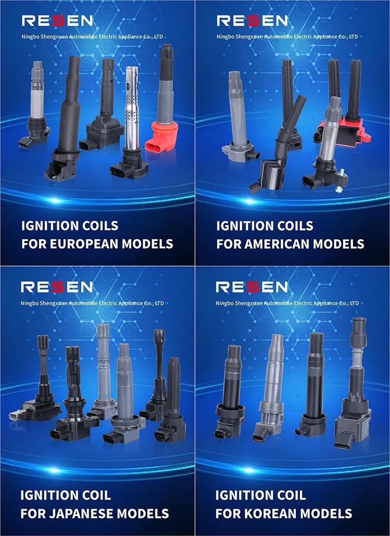 Modelos de Bobina de Ignição