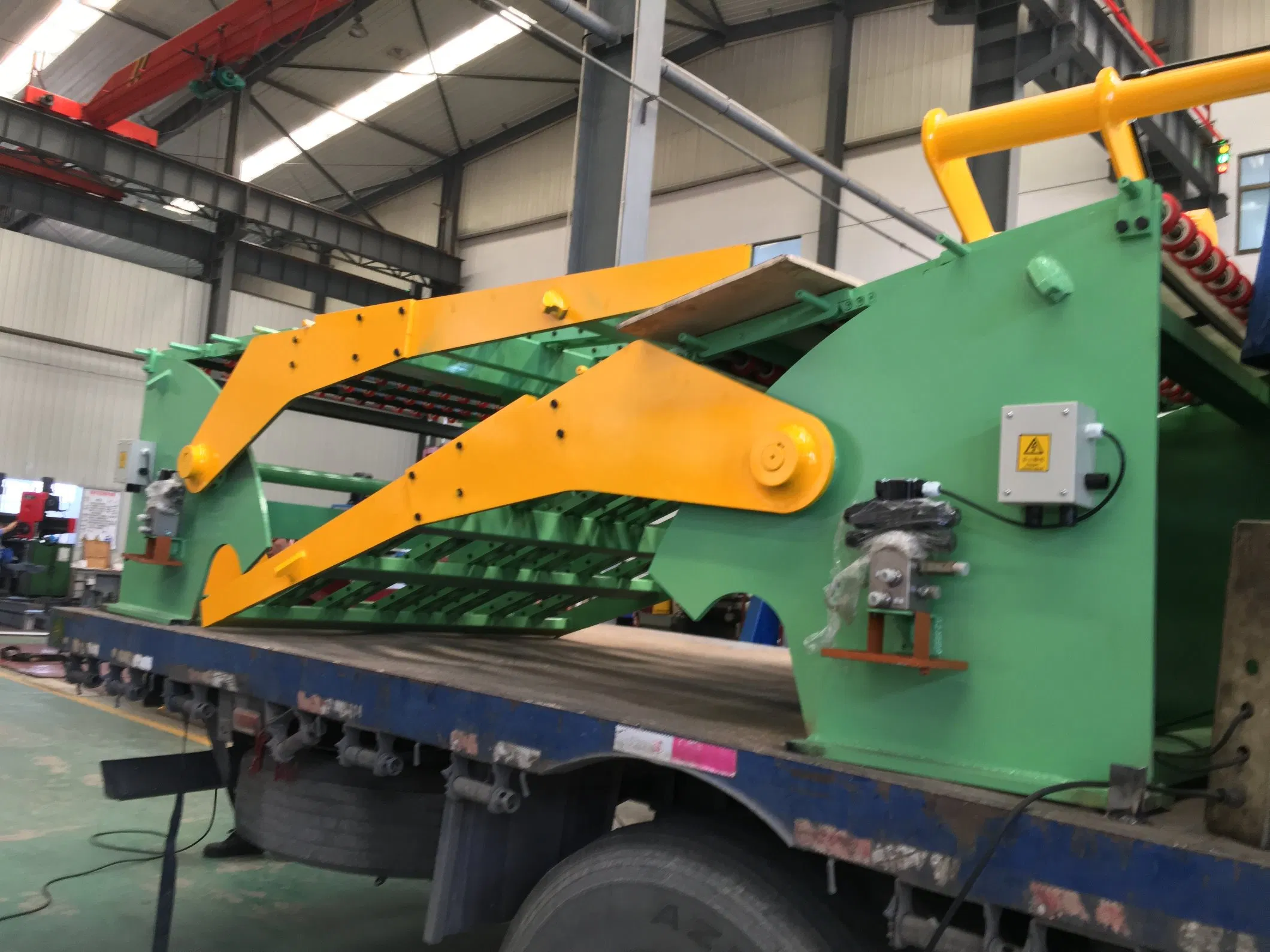 Máquina de Corte de Plasma CNC Tipo Rotativo para Chapas Metálicas Ercl-2X1600