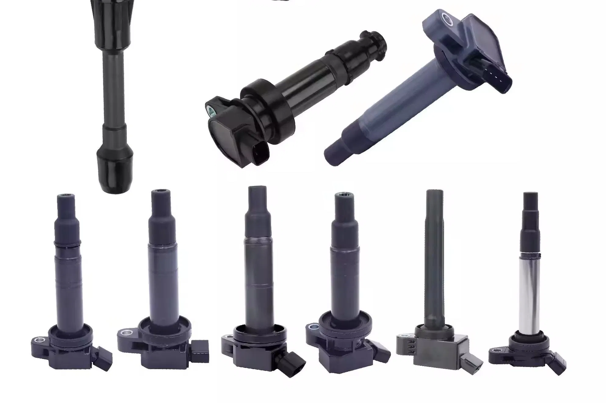 Bobina de Ignição de Motor de Carro Atacado Bom Preço Peças de Auto Originais para Toyota Chevrolet Suzuki Mazda BMW Benz Volkswagen Ford Hyundai KIA Nissan Honda Mitsubishi