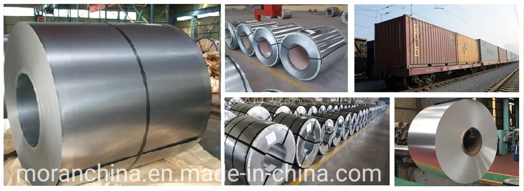 Folha de Aço Galvanizado Laminado a Frio de Zinco