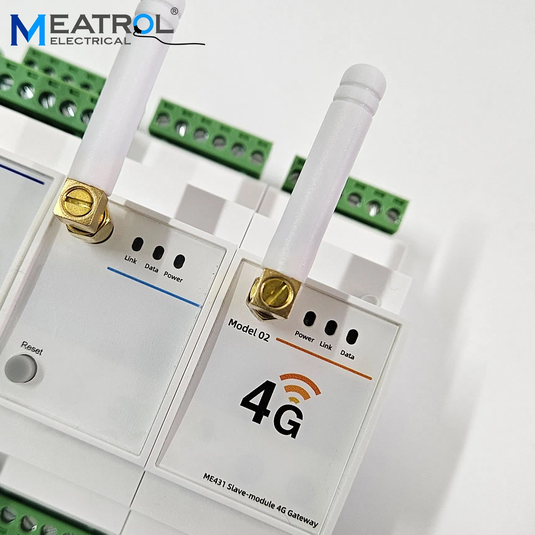 Me431 Medidor de Energia Trifásico Multicanal para Bobina Rogowski 4-Circuit Montagem em Trilho DIN com Servidor Web