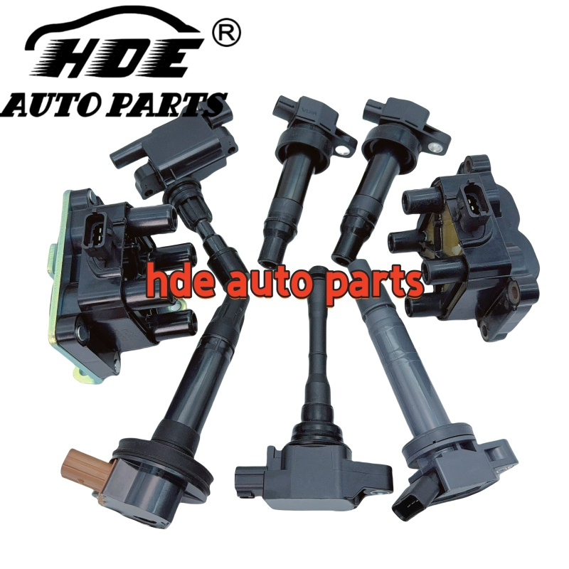 Bobina de Ignição de Alto Desempenho para Toyota Corolla RAV4 Camry Lexus 90919-02258 90919-02244