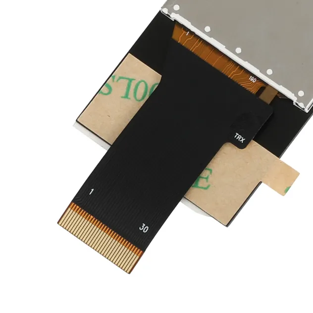 Venda Direta de Fábrica 2.86inch Módulo LCD TFT SPI+RGB 376*960 para Dispositivo de Baixo Consumo