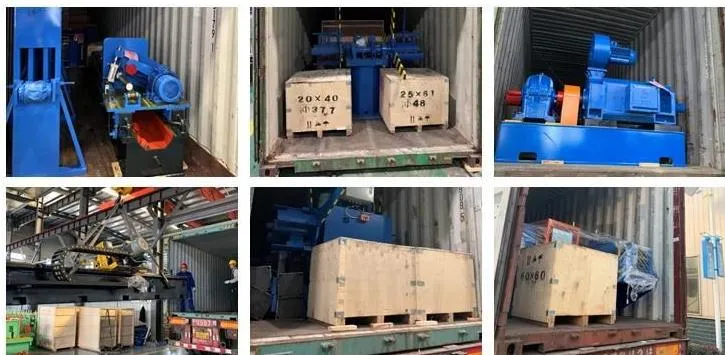 Embalagem e Envio de Equipamentos de Metal