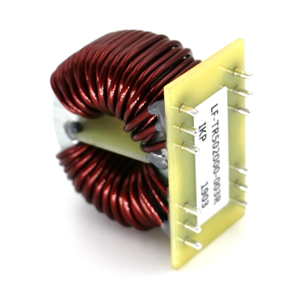 Bobinas de Choke de Modo Comum de Núcleo Toroidal de Alta Corrente para Nova Energia