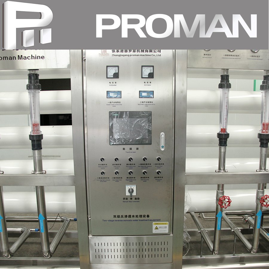 10000 Sistema de Tratamento de Água por Osmose Reversa com Capacidade de Litros por Hora e Tanque de Armazenamento