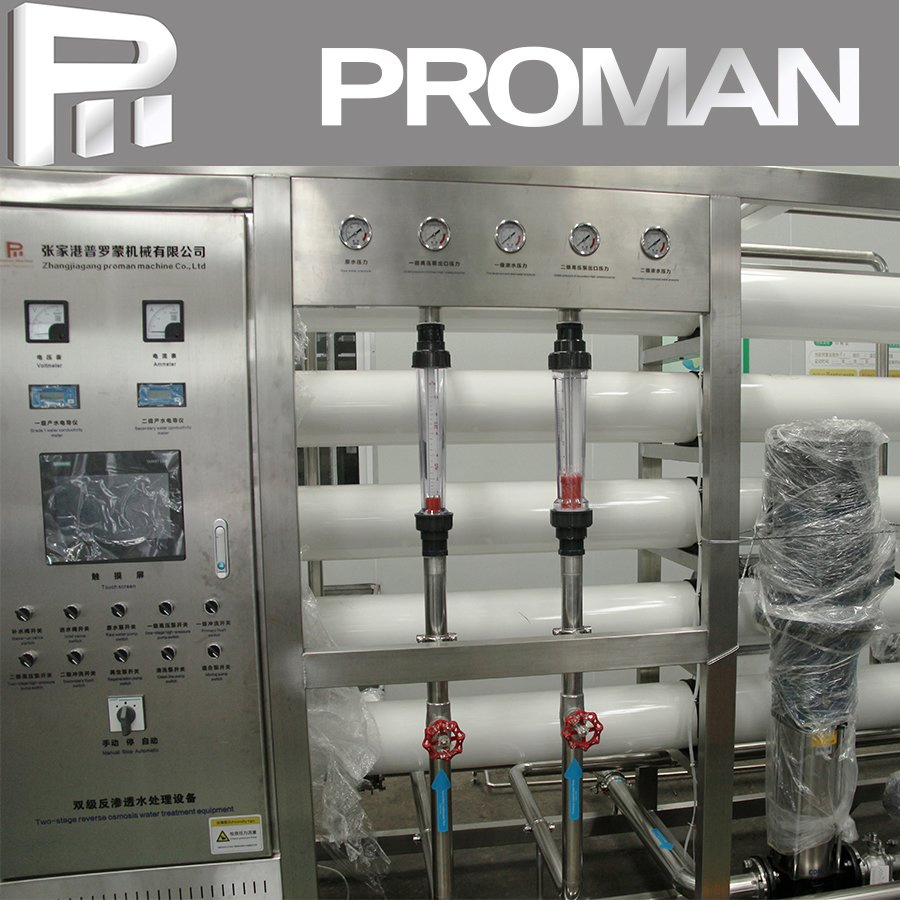 10000 Sistema de Tratamento de Água por Osmose Reversa com Capacidade de Litros por Hora e Tanque de Armazenamento