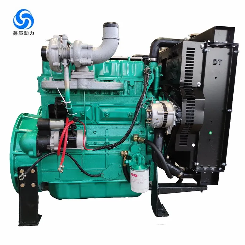 Motor Diesel Marinho Turboalimentado