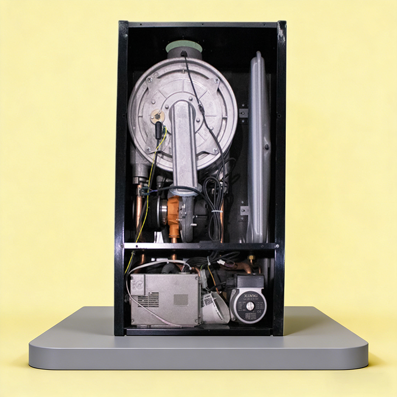 18kw 24kw 30kw Caldeira a Gás de Operação Silenciosa para Uso de Aquecimento Interno Silencioso com CE